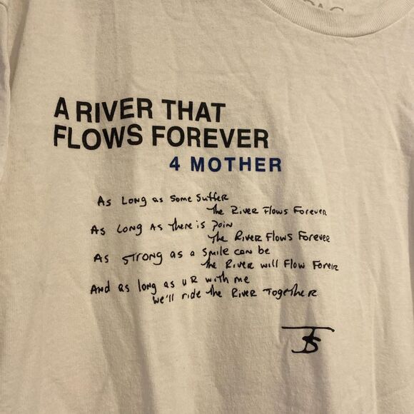 White Tupac graphic tee with a boxy fit - Picture 3 of 5